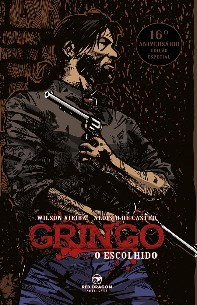 Gringo vol 1 de Wilson Vieira - - Red Dragon Publisher