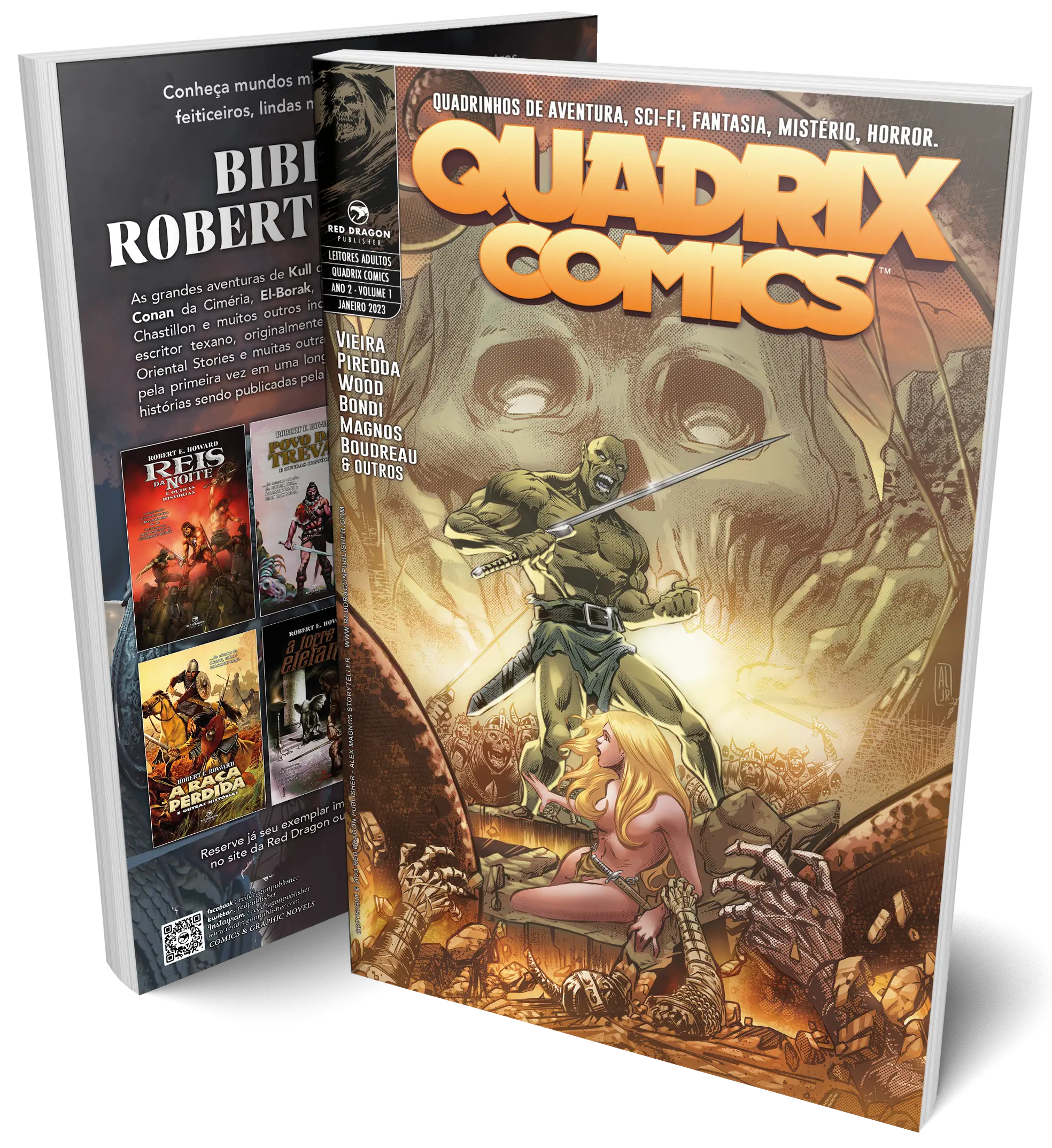 Quadrinhos - Red Dragon Publisher