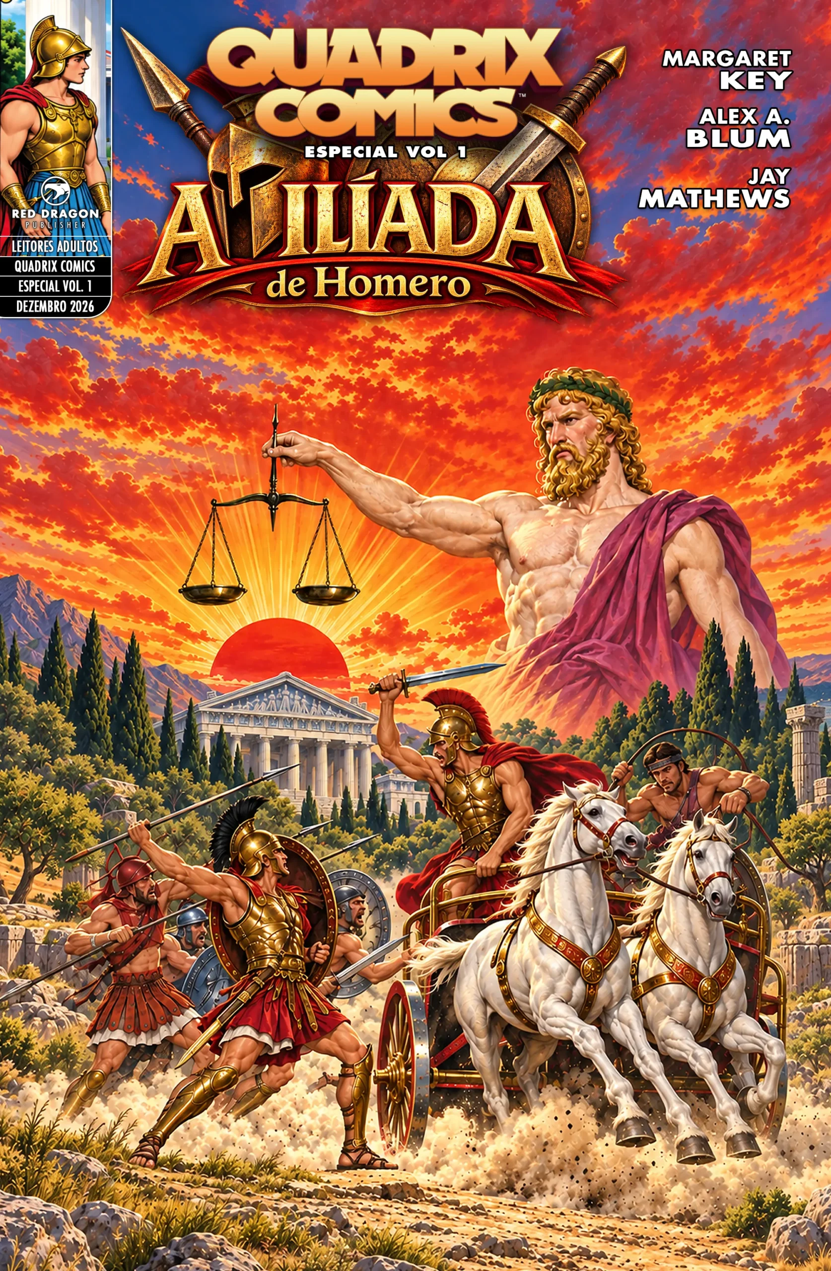Quadrix Comics Especial vol 1 - A Iliada