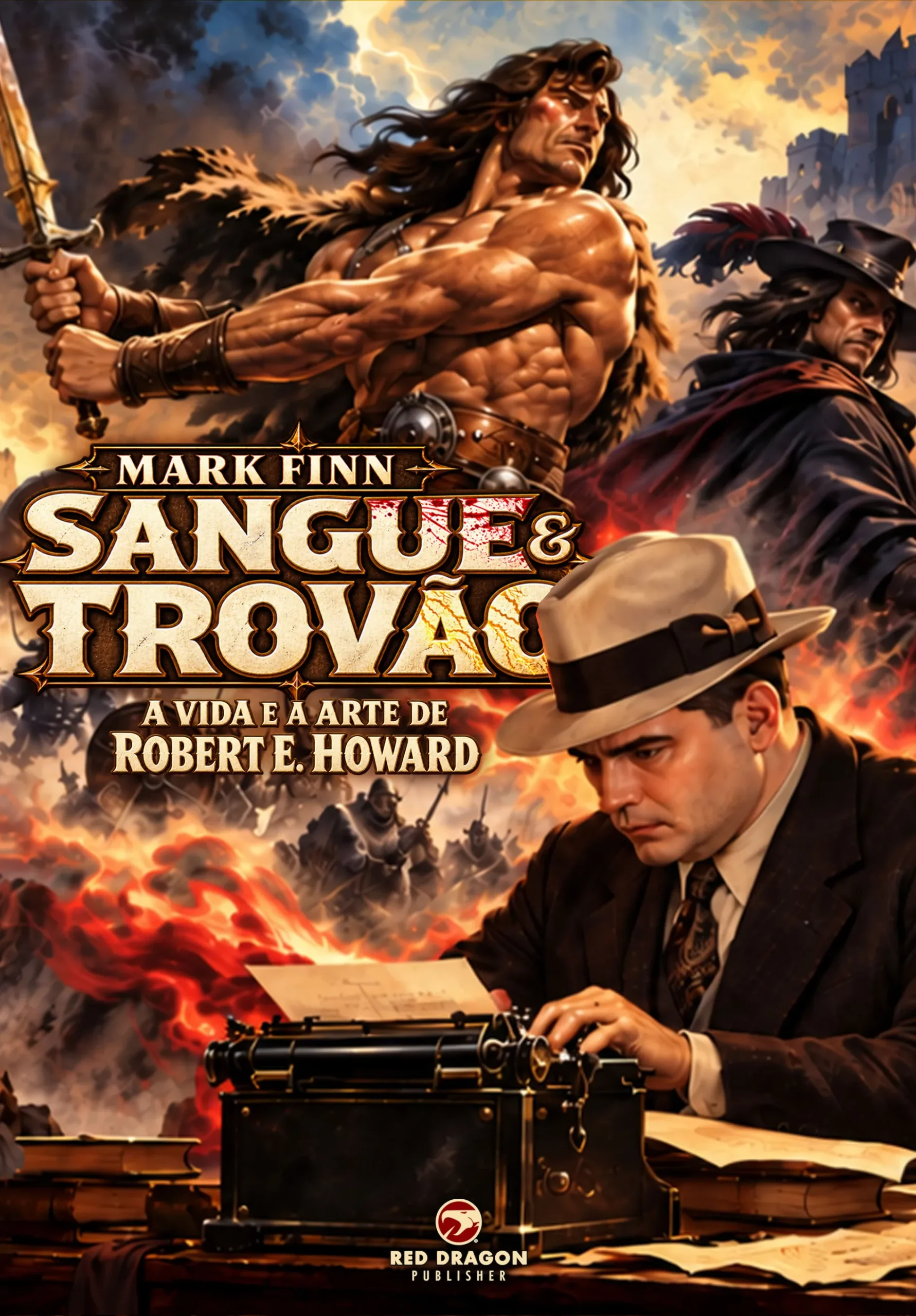 REH Sangue e Trovao - Nova Capa Mole 2026