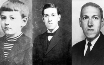 Mestre do horror H.P Lovecraft