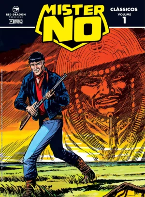 Mister No vol Clássicos vol 1 - Pré-Venda Exclusiva