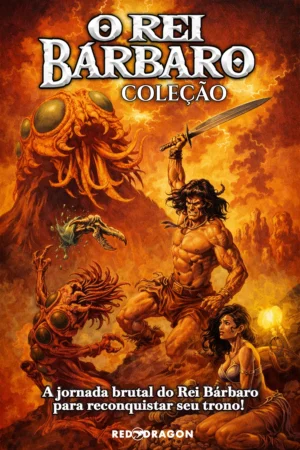 Coleção O Rei Bárbaro Colorido