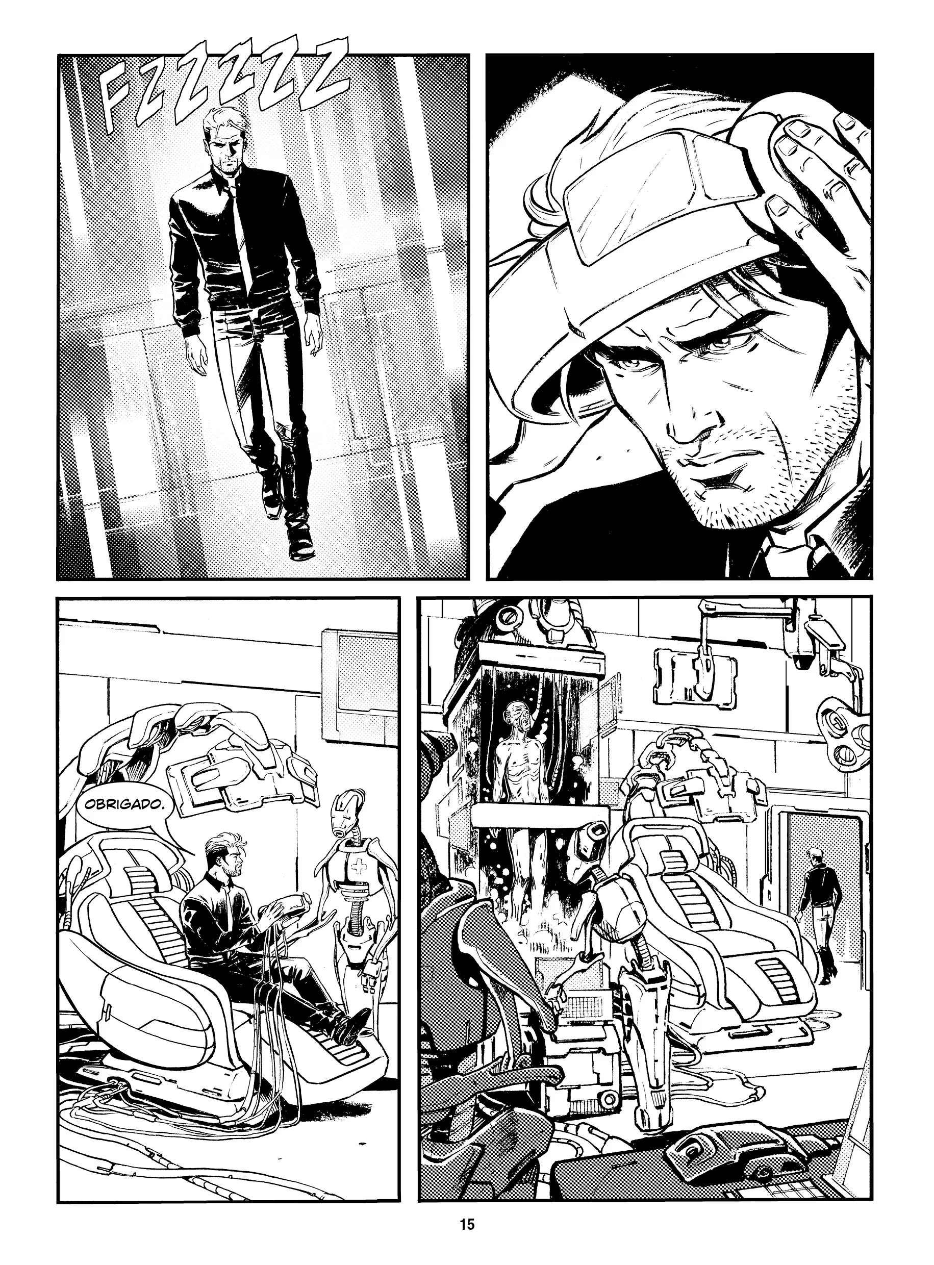 Nathan Never: Espaço Profundo - Imagem 2