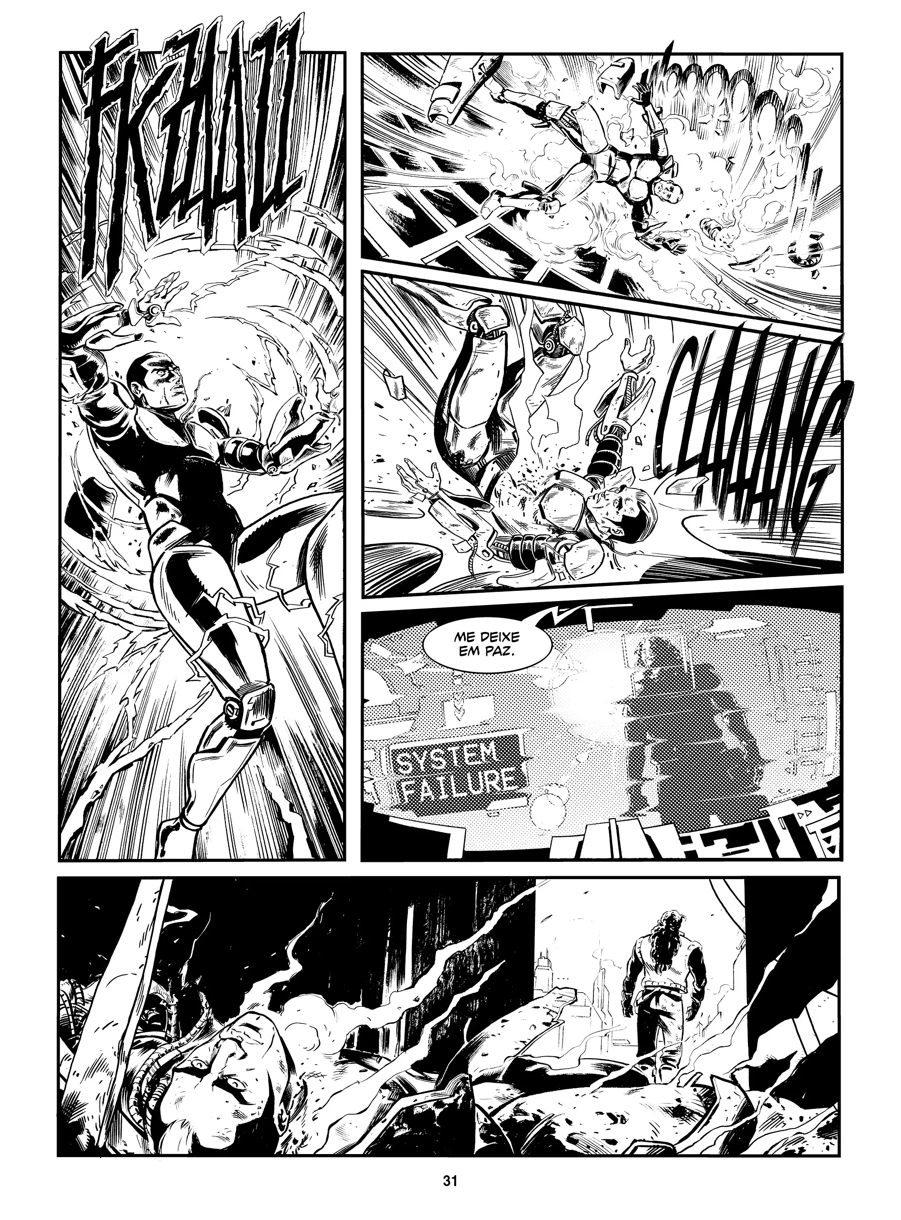 Nathan Never: Espaço Profundo - Imagem 3