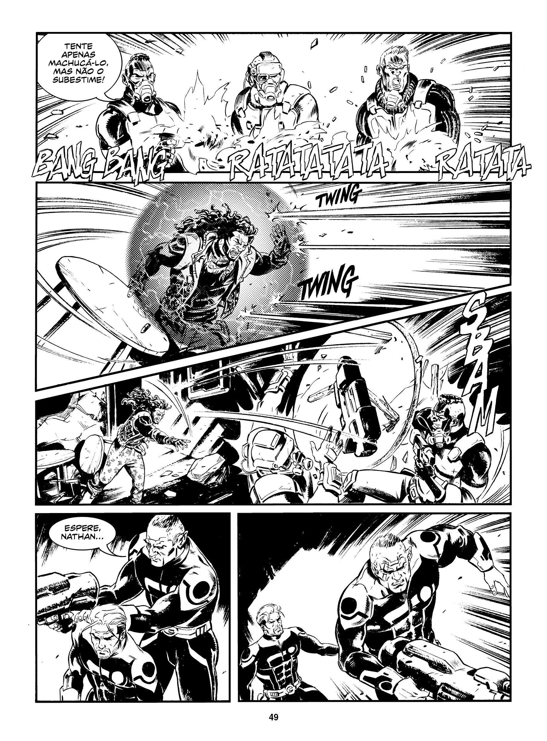 Nathan Never: Espaço Profundo - Imagem 4