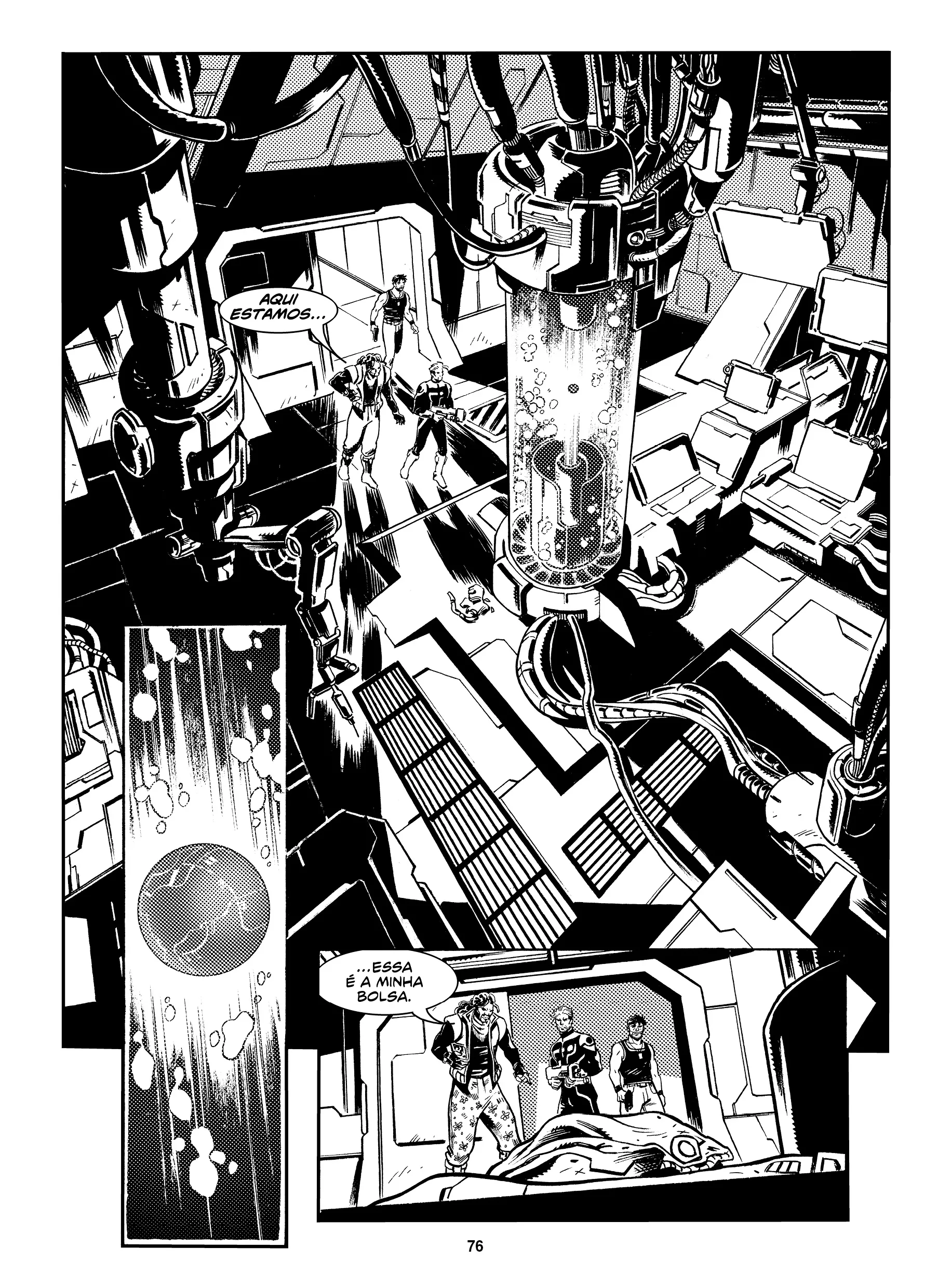 Nathan Never: Espaço Profundo - Imagem 5