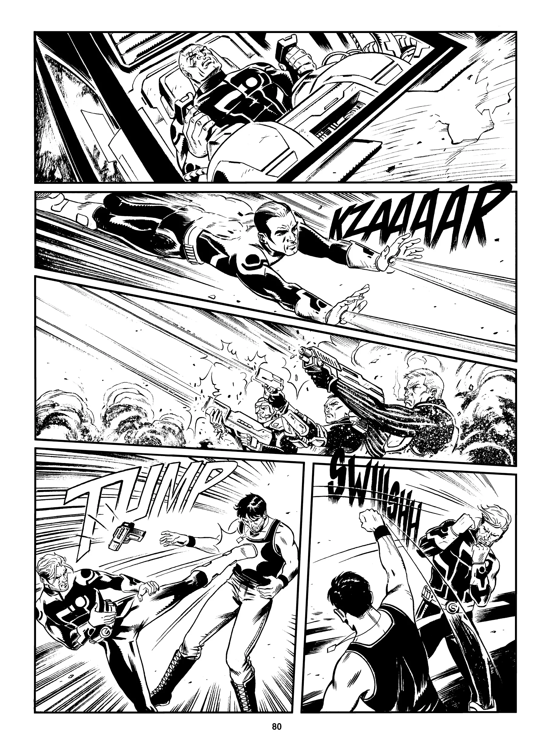 Nathan Never: Espaço Profundo - Imagem 6