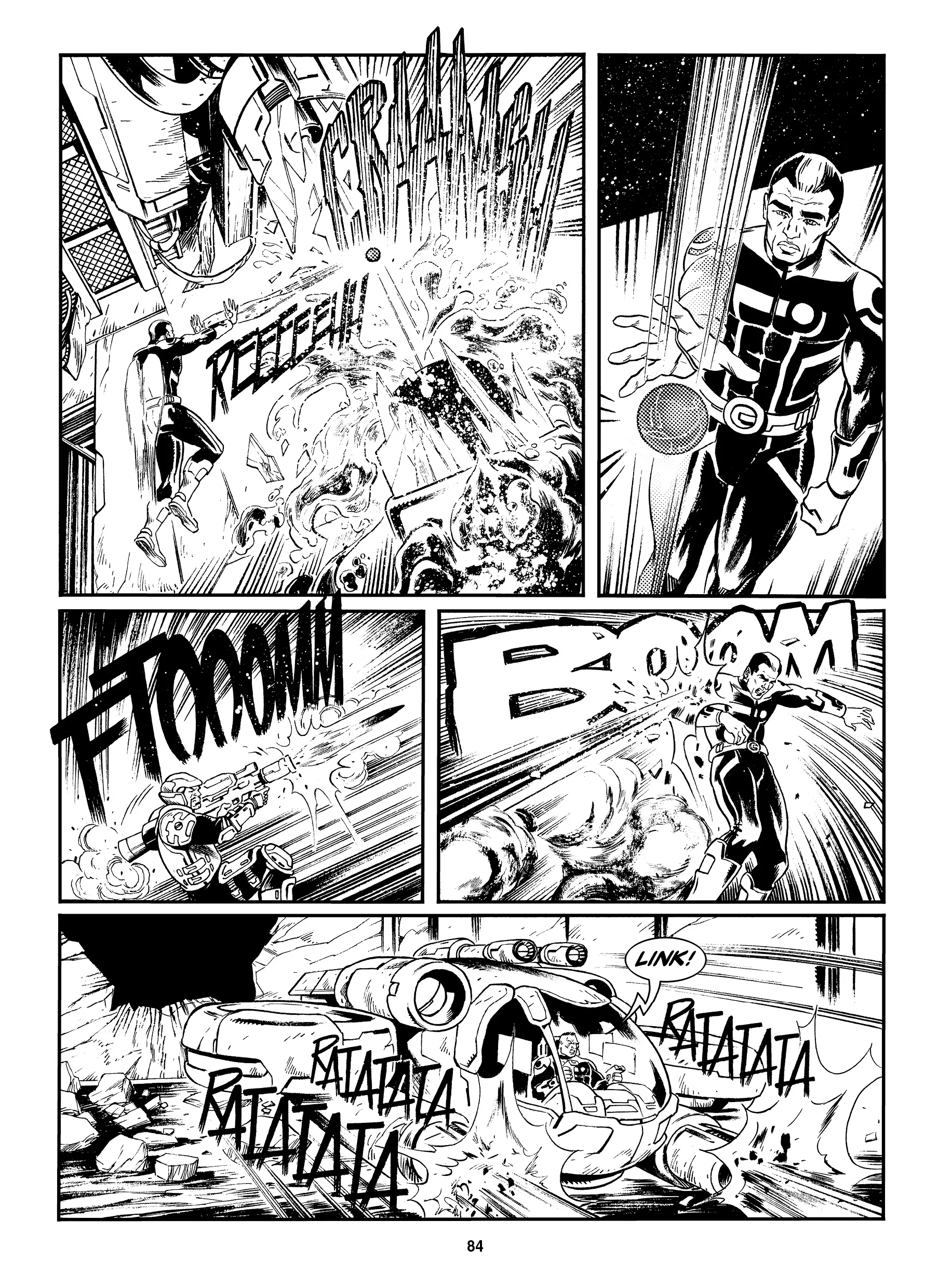 Nathan Never: Espaço Profundo - Imagem 7