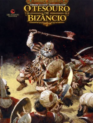 O Tesouro de Bizâncio - Pré-Venda Exclusiva