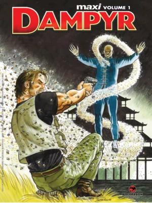 Maxi Dampyr vol 1 Pré-Venda Exclusiva