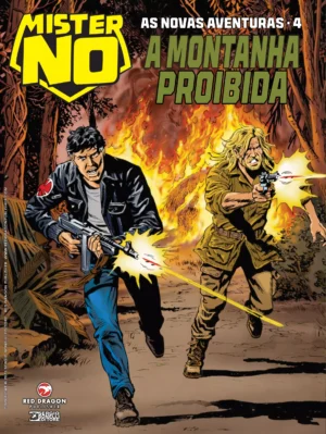Mister No As Novas Aventuras 4 - Pré-Venda Exclusiva