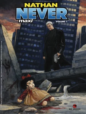 Maxi Nathan Never vol 1 - Pré-Venda Exclusiva