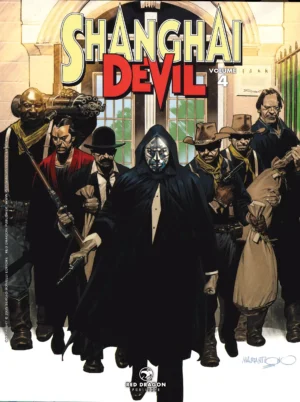 Shanghai Devil vol 4 - Pré-Venda Exclusiva