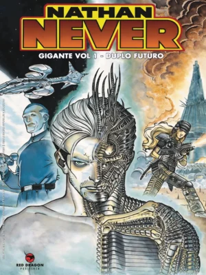 Nathan Never Gigante vol 1 - Pré-Venda Exclusiva