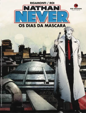Nathan Never: Os Dias da Máscara - Pré-Venda Exclusiva