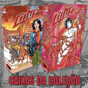 Lilith Caixas Coleção Completa