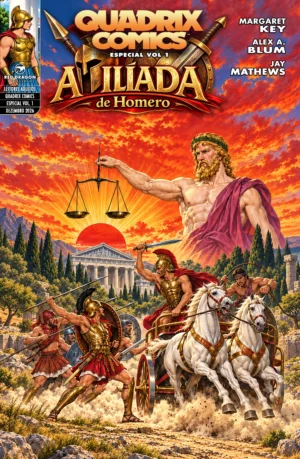 Quadrix Comics Especial vol 1 - A Ilíada